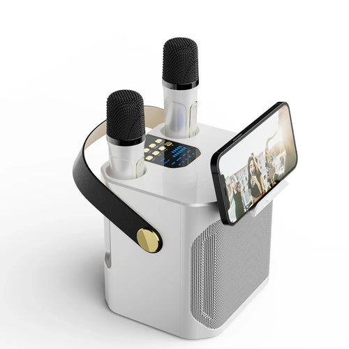 Powerful Portable Bluetooth Karaoke Speaker - 360° Surround - Technology and Gadgets