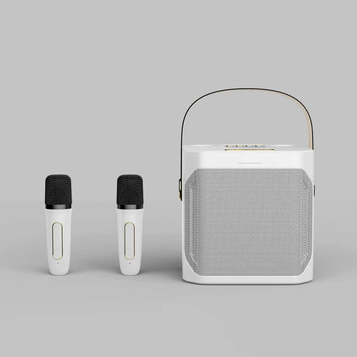 Powerful Portable Bluetooth Karaoke Speaker - image 2 of 7