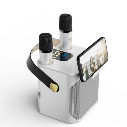 Powerful Portable Bluetooth Karaoke Speaker - image 3 of 7