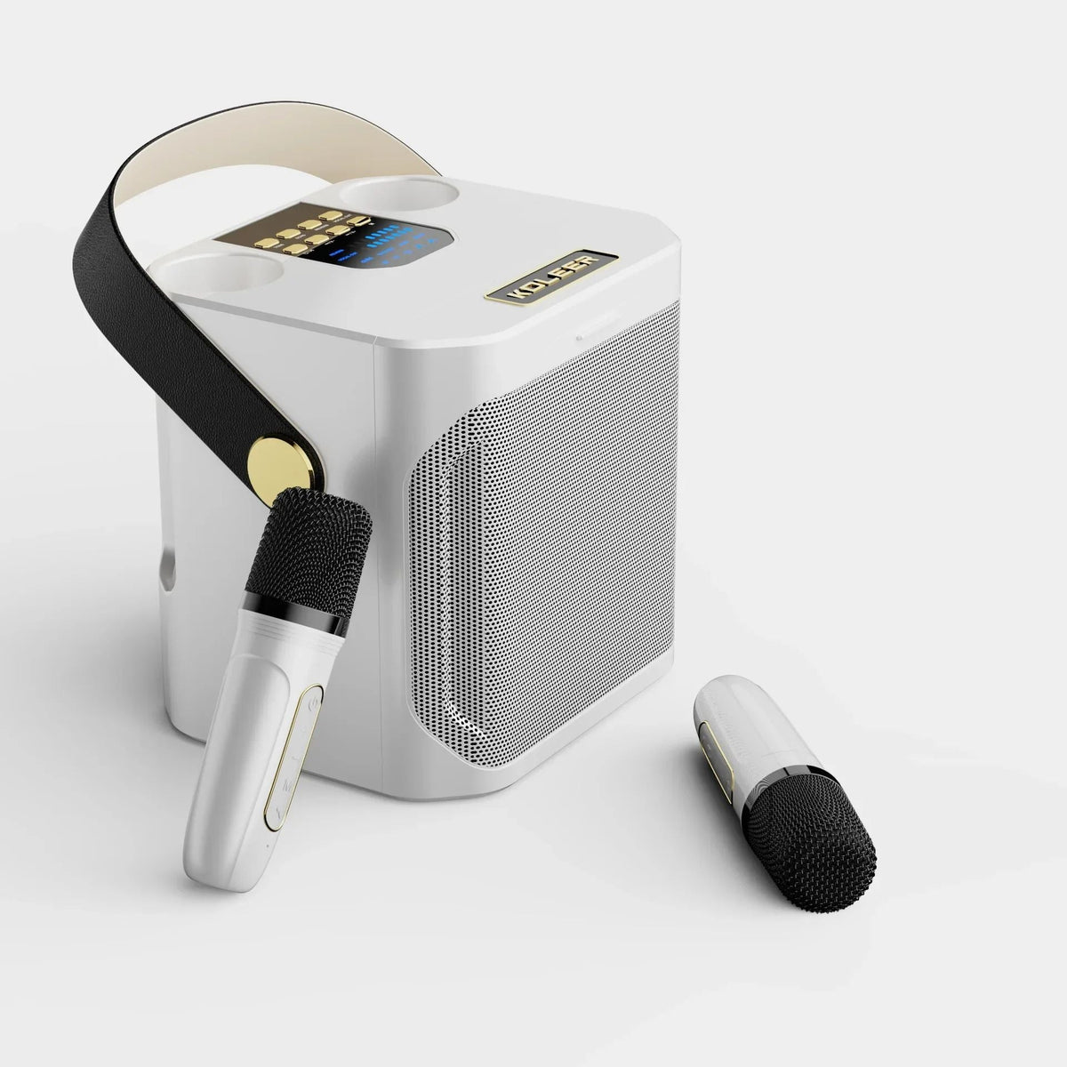 Powerful Portable Bluetooth Karaoke Speaker - image 5 of 7