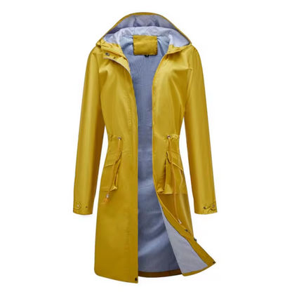 Long Waterproof Women's Coat - image 2 of 6