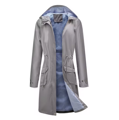 Long Waterproof Women's Coat - image 3 of 6