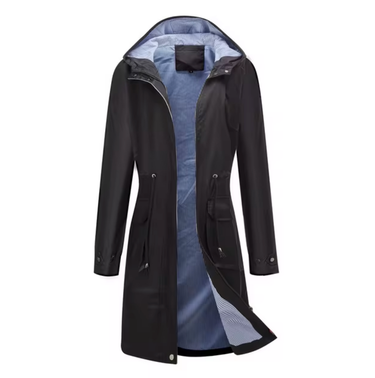 Long Waterproof Women's Coat - image 4 of 6