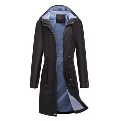 Long Waterproof Women's Coat - image 4 of 6