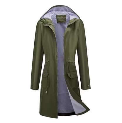 Long Waterproof Women's Coat - image 5 of 6
