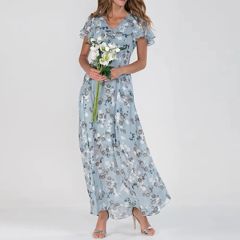 Long Summer Dress - image 5 of 5