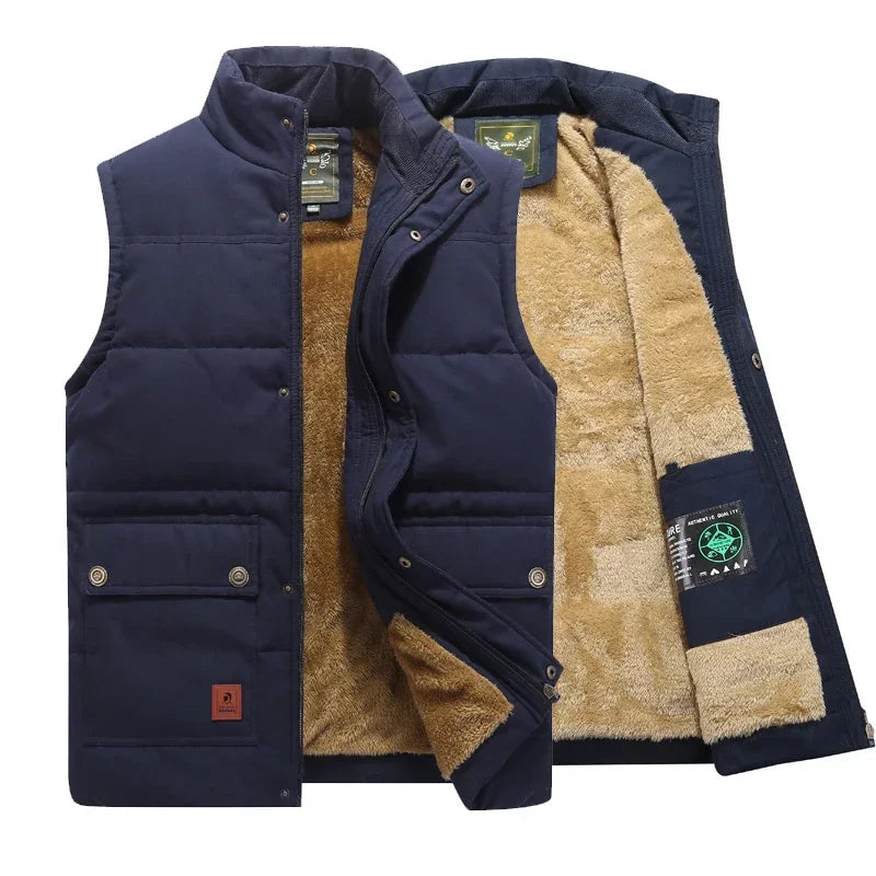 Eddie - Stylish Men's Body Warmer | Lightweight & Versatile - Men’s Vests & Blazers