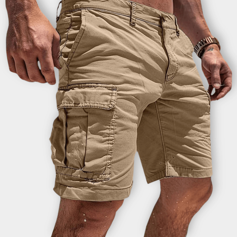 Lightweight Men's Cargo Shorts - Breathable & Comfortable - Men’s Shorts