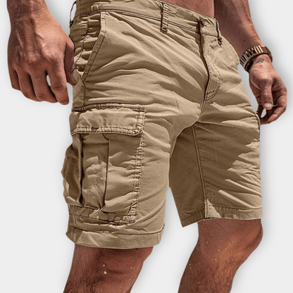 Lightweight Men's Cargo Shorts - Breathable & Comfortable - Men’s Shorts