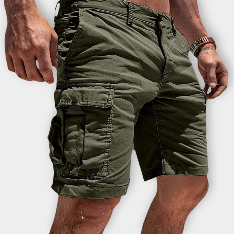 Lightweight Men's Cargo Shorts - image 2 of 3
