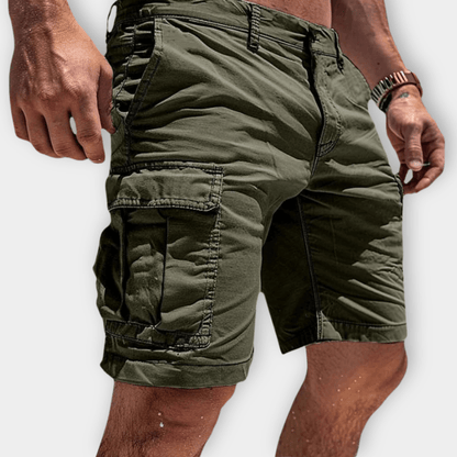 Lightweight Men's Cargo Shorts - image 2 of 3