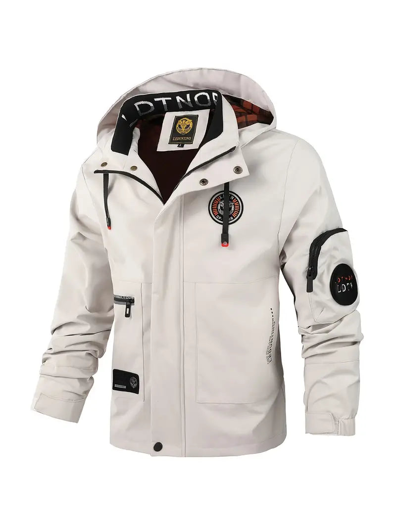 Lightweight Men's Autumn Jacket - Waterproof & Windproof - Men's jackets