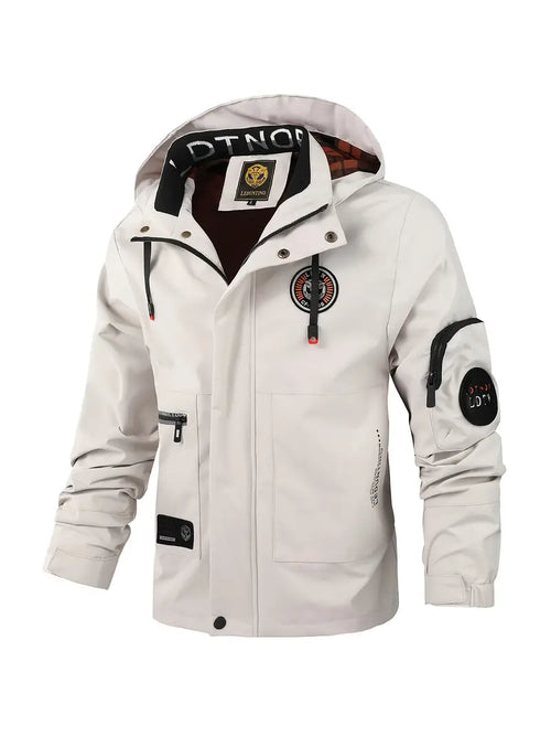 Lightweight Men's Autumn Jacket - Waterproof & Windproof - Men's jackets