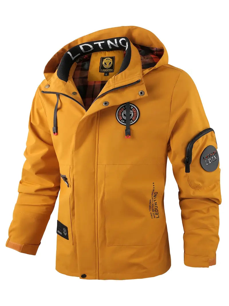 Lightweight Men's Autumn Jacket - image 4 of 12