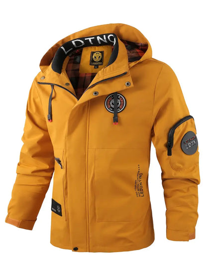 Lightweight Men's Autumn Jacket - image 4 of 12