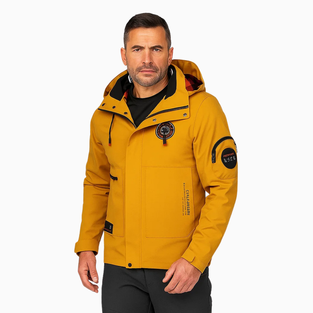 Lightweight Men's Autumn Jacket - image 5 of 12