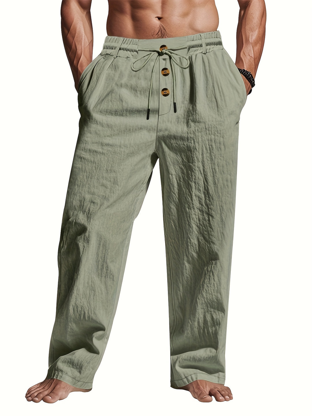 Men's Trousers - image 4 of 7
