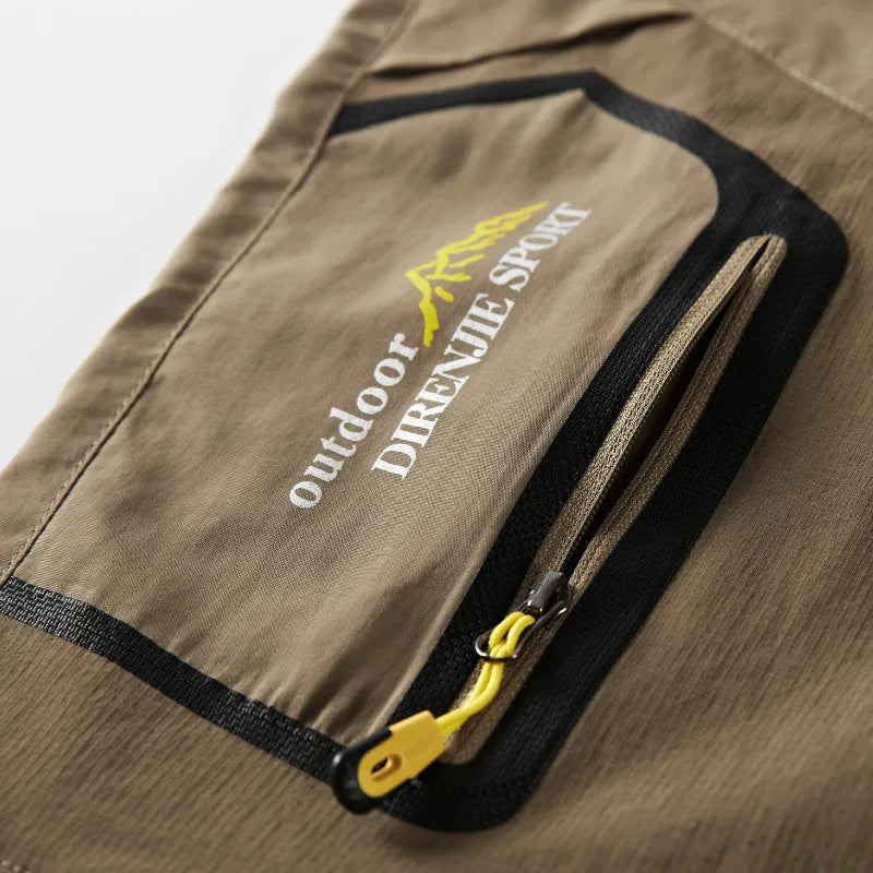 Quick-Drying Men's Outdoor Trousers - image 3 of 11