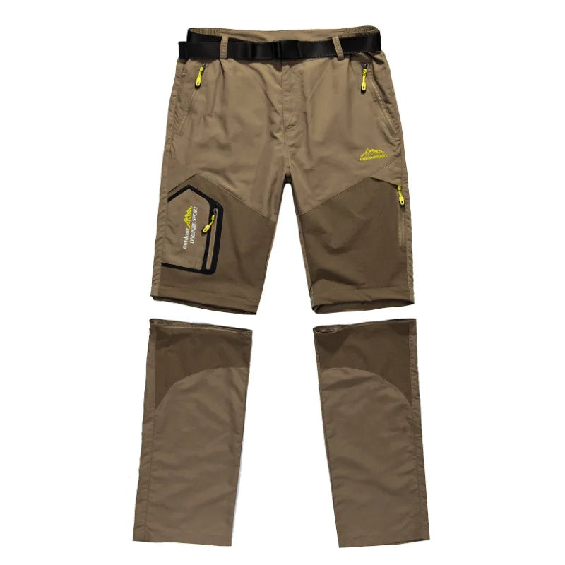 Quick-Drying Men's Outdoor Trousers - image 4 of 11