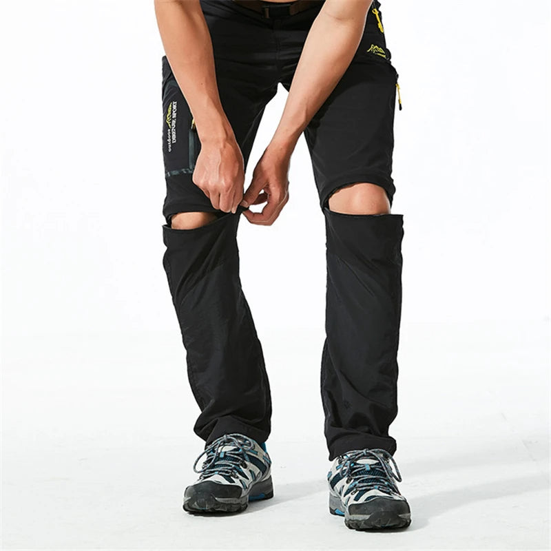 Quick-Drying Men's Outdoor Trousers - image 5 of 11