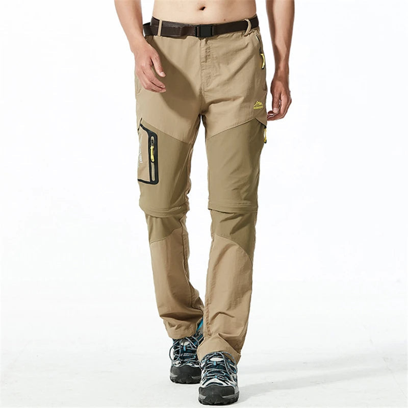 Quick-Drying Men's Outdoor Trousers - image 6 of 11