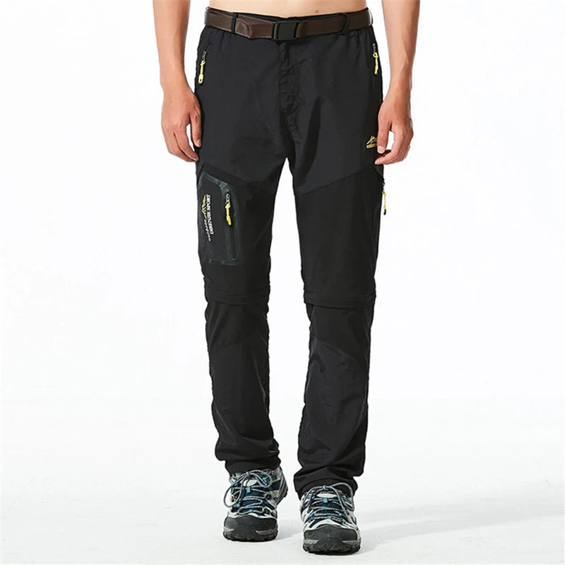 Quick-Drying Men's Outdoor Trousers - image 7 of 11