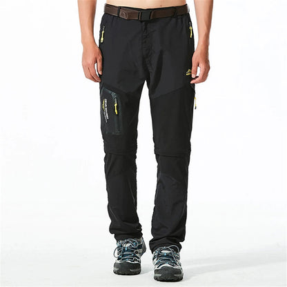 Quick-Drying Men's Outdoor Trousers - image 7 of 11