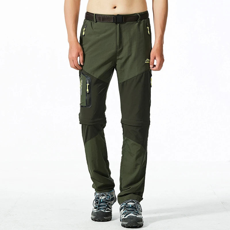 Quick-Drying Men's Outdoor Trousers - image 8 of 11