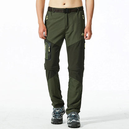 Quick-Drying Men's Outdoor Trousers - image 8 of 11