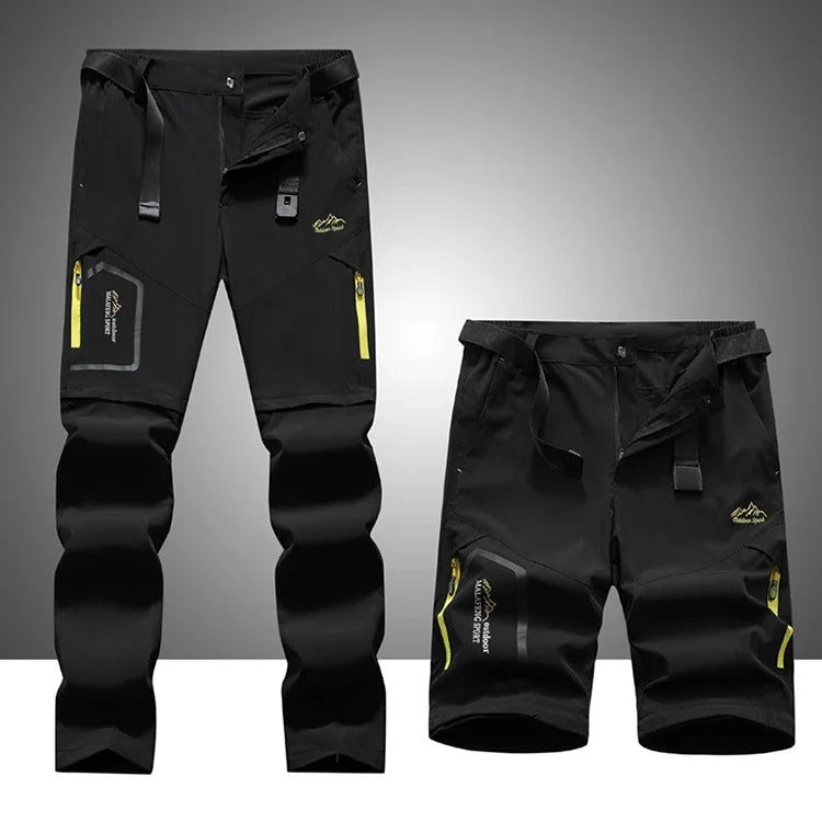 Quick-Drying Men's Outdoor Trousers - image 9 of 11