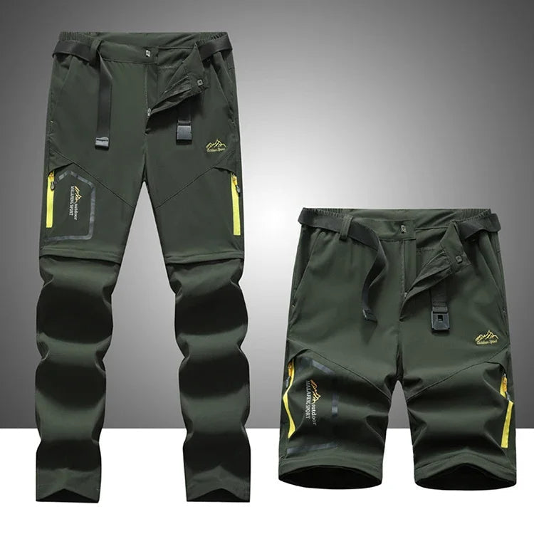 Quick-Drying Men's Outdoor Trousers - image 10 of 11