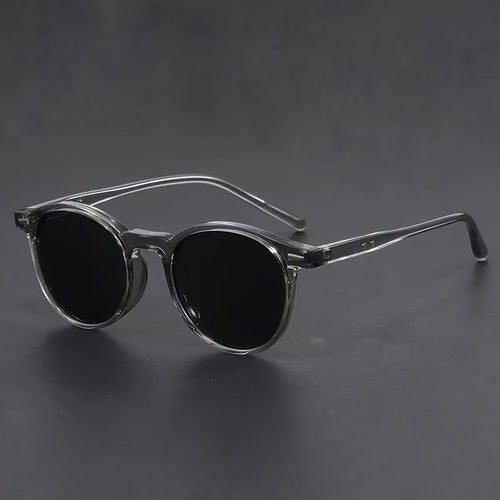 Men's Sunglasses | Lightweight Retro Round Frame | Tortoiseshell - Men’s Glasses