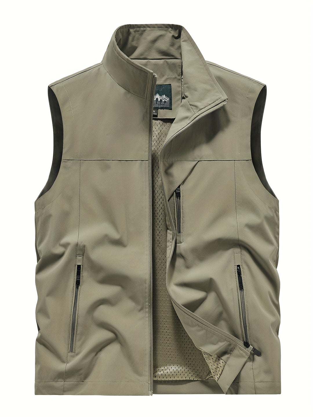 Men's Sports Gilet - Lightweight & Breathable | Sleeveless Outdoor - Men's jackets