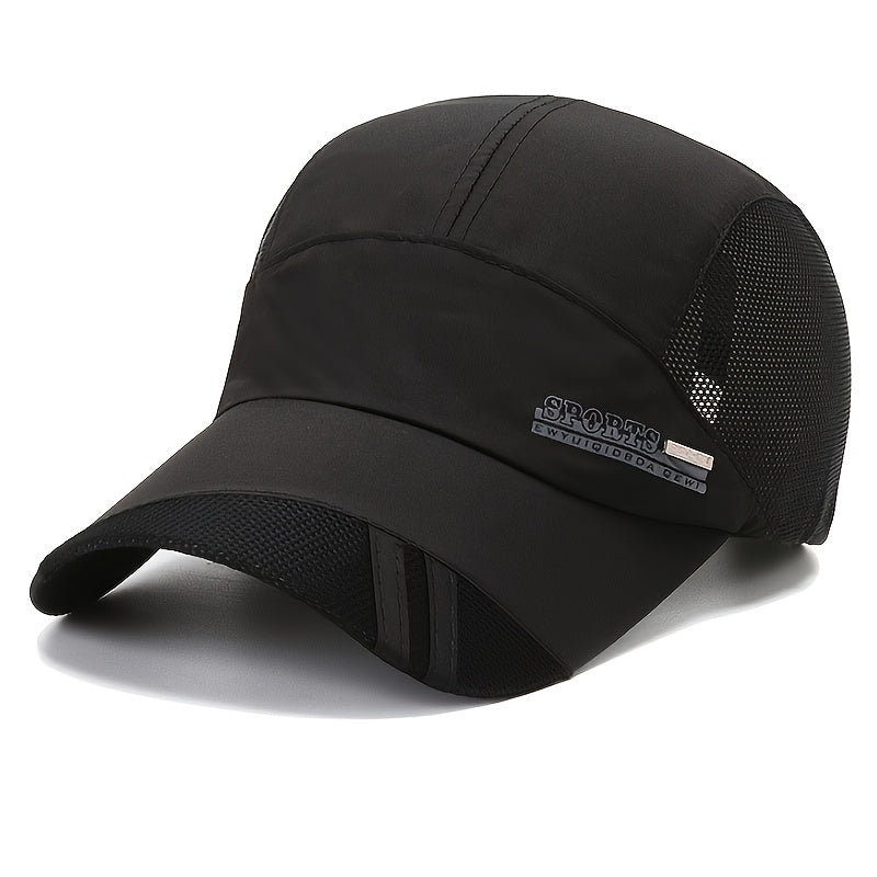 Sports Cap Lightweight and Breathable, Adjustable - Men’s Accessories