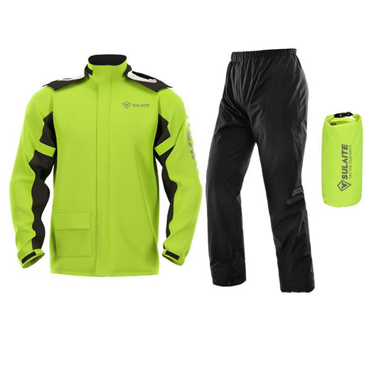 Waterproof Outdoor Rain Suit - StormGuard - Lightweight and Comfortable - Sports and fitness