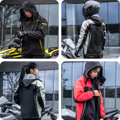 Waterproof Outdoor Rain Suit - image 2 of 15