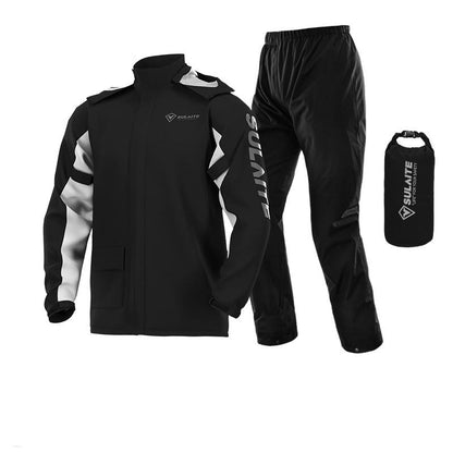 Waterproof Outdoor Rain Suit - image 4 of 15