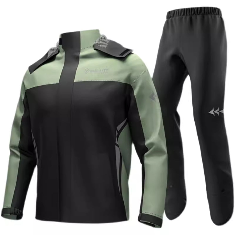 Waterproof Outdoor Rain Suit - image 7 of 15