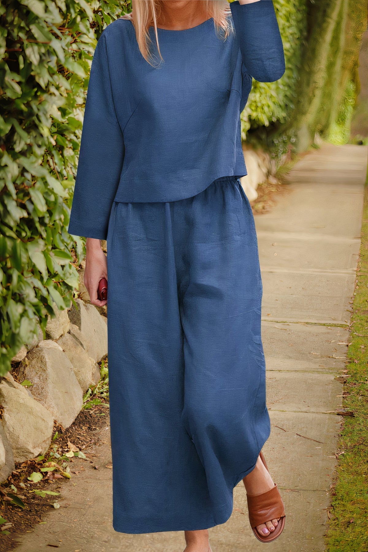 Blouse and Trousers Set - image 2 of 5