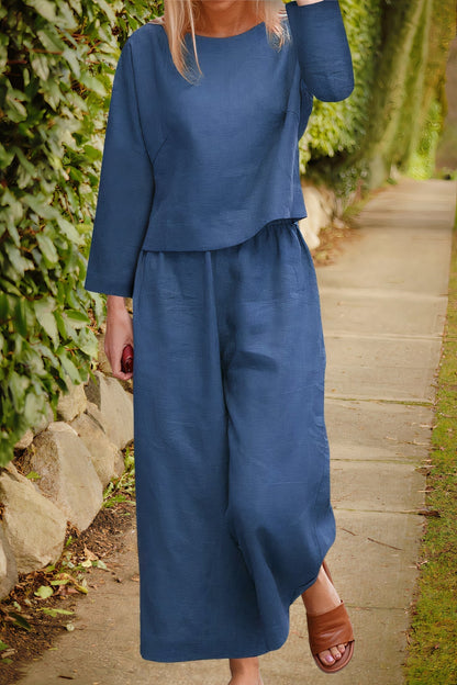 Blouse and Trousers Set - image 2 of 5