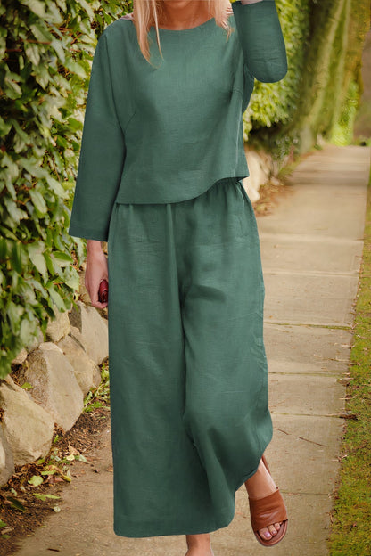 Blouse and Trousers Set - image 3 of 5