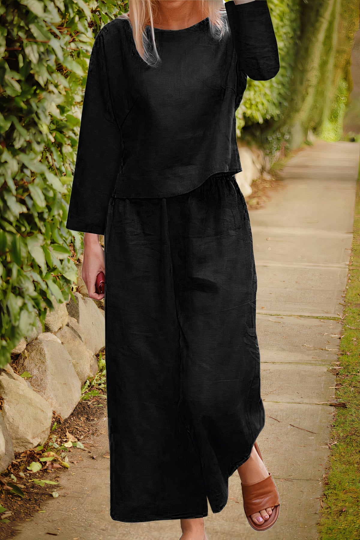 Blouse and Trousers Set - image 4 of 5
