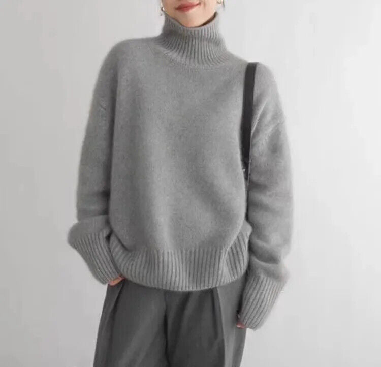 Luxury Women's Turtleneck - image 2 of 7