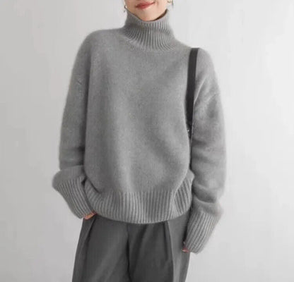 Luxury Women's Turtleneck - image 2 of 7