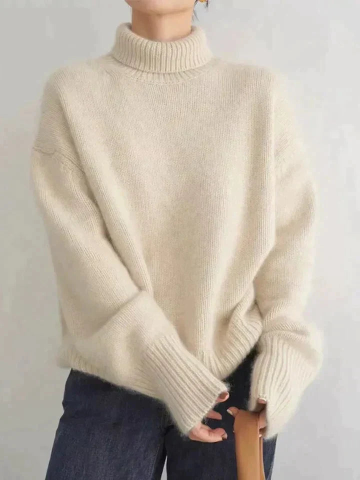 Luxury Women's Turtleneck - image 4 of 7