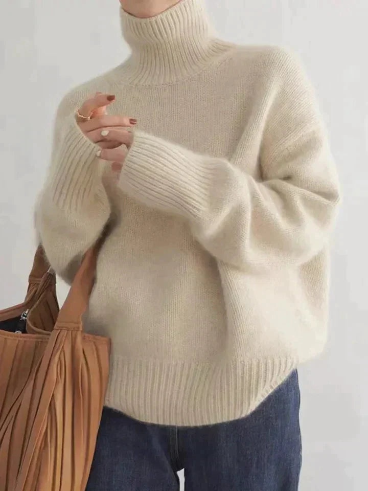 Luxury Women's Turtleneck - image 5 of 7