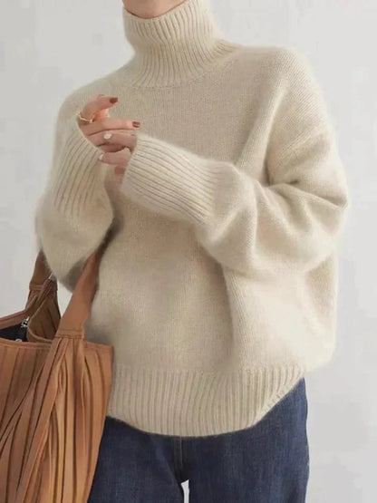 Luxury Women's Turtleneck - image 5 of 7