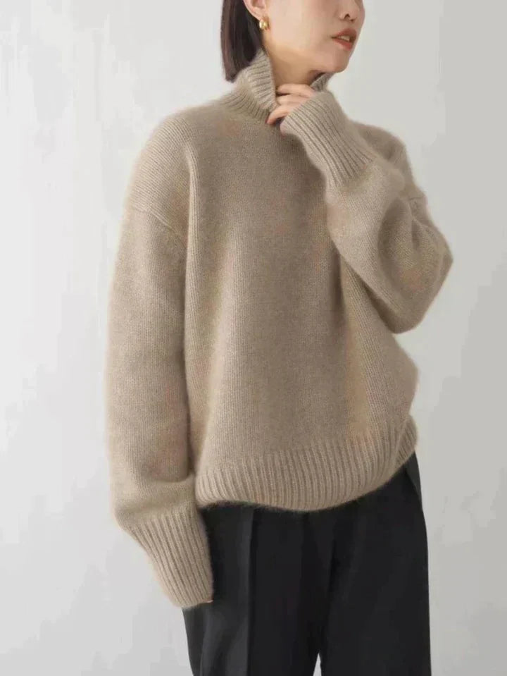 Luxury Women's Turtleneck - image 6 of 7