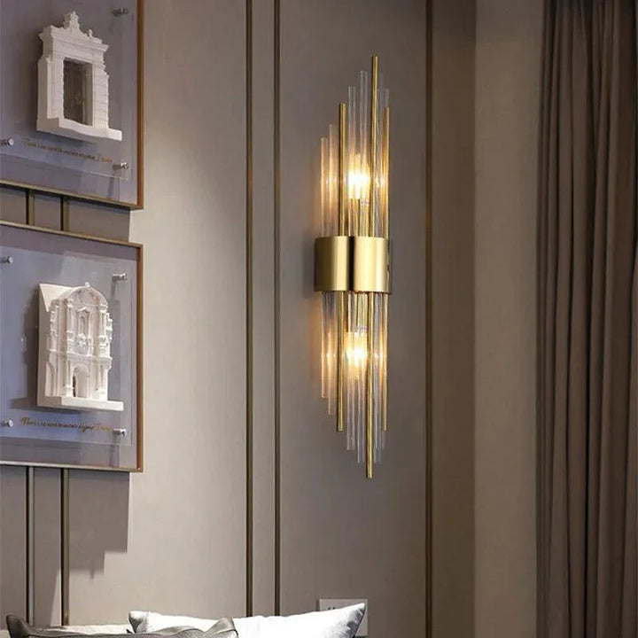 Crystal LED Wall Lamp - image 3 of 7