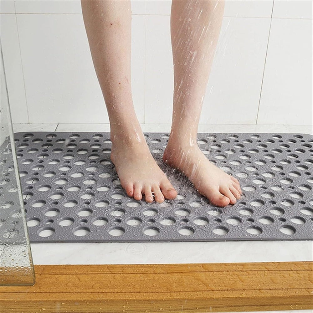 Luxury Non-Slip Shower Mat - Hygienic & Mould-Resistant | Safe - Home products